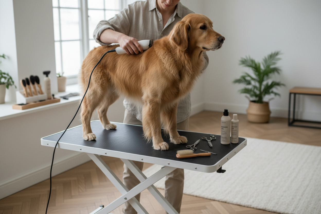 At-Home Pet Grooming Guide: How to Clip, Trim & Groom Your Cat or Dog Like a Pro