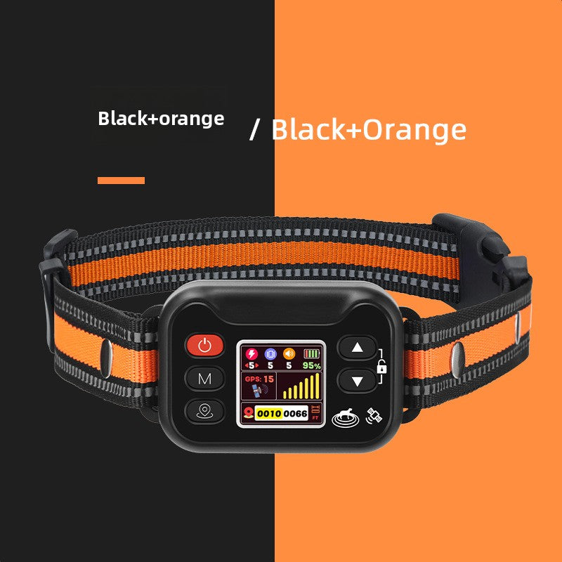 Wireless Dog GPS Electric Fence System – Outdoor Waterproof Training Collar with Adjustable Boundary