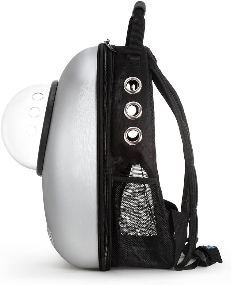 Space Capsule Pet Backpack – Breathable Transparent Cat & Dog Carrier for Travel