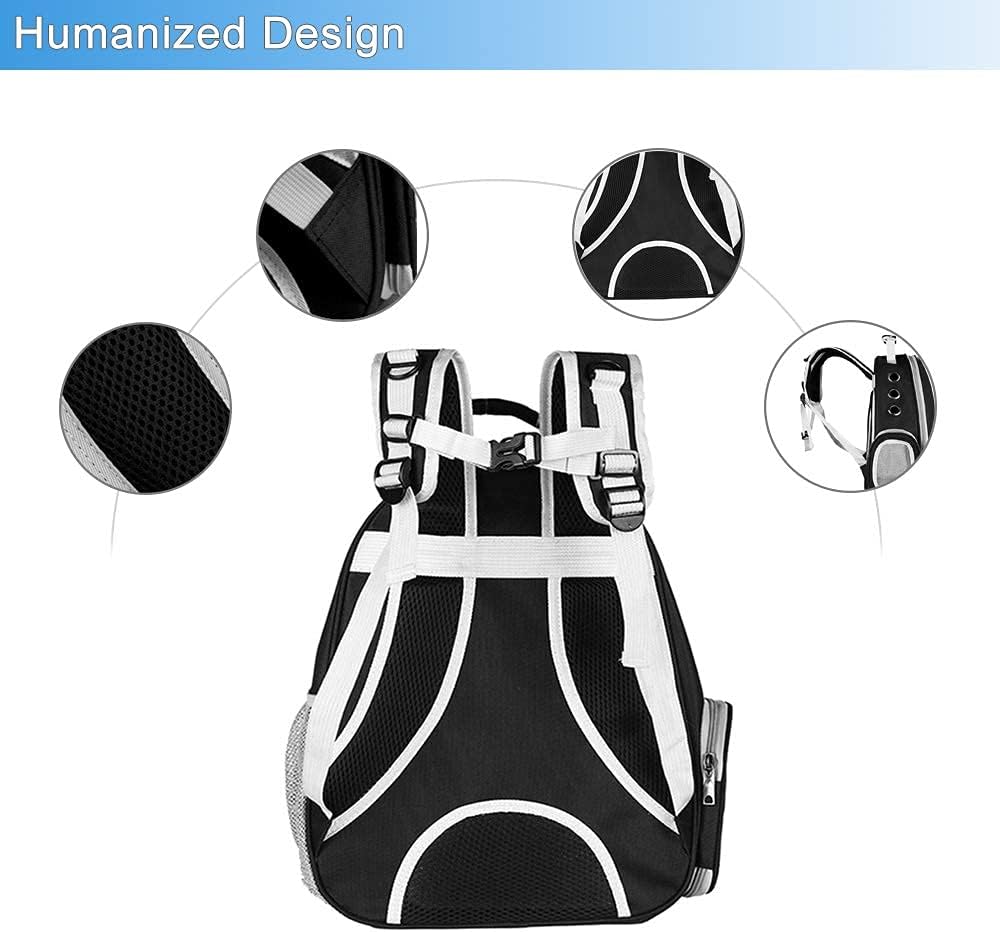 PawPlayHub™ Explorer Pet Carrier Backpack