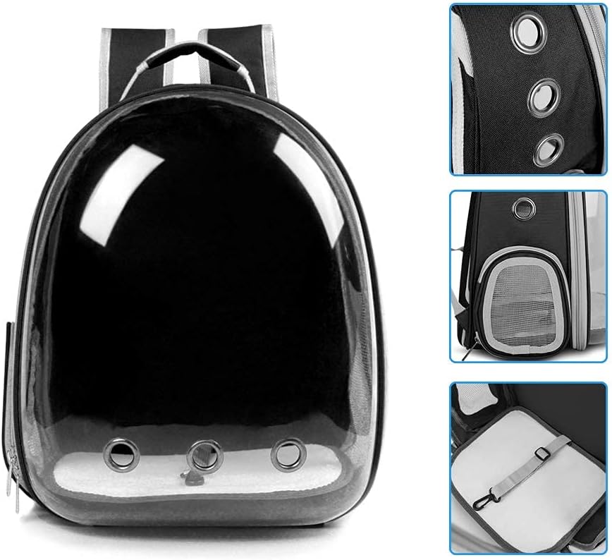 PawPlayHub™ Explorer Pet Carrier Backpack
