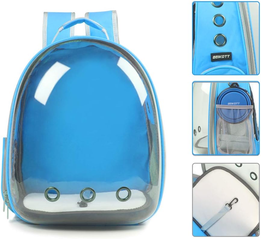 PawPlayHub™ Explorer Pet Carrier Backpack