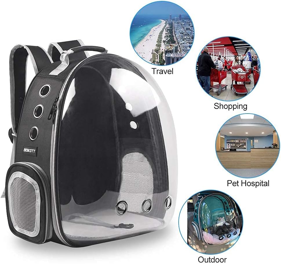 PawPlayHub™ Explorer Pet Carrier Backpack