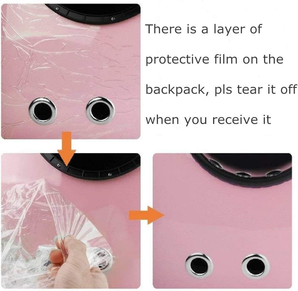 Space Capsule Pet Backpack – Breathable Transparent Cat & Dog Carrier for Travel