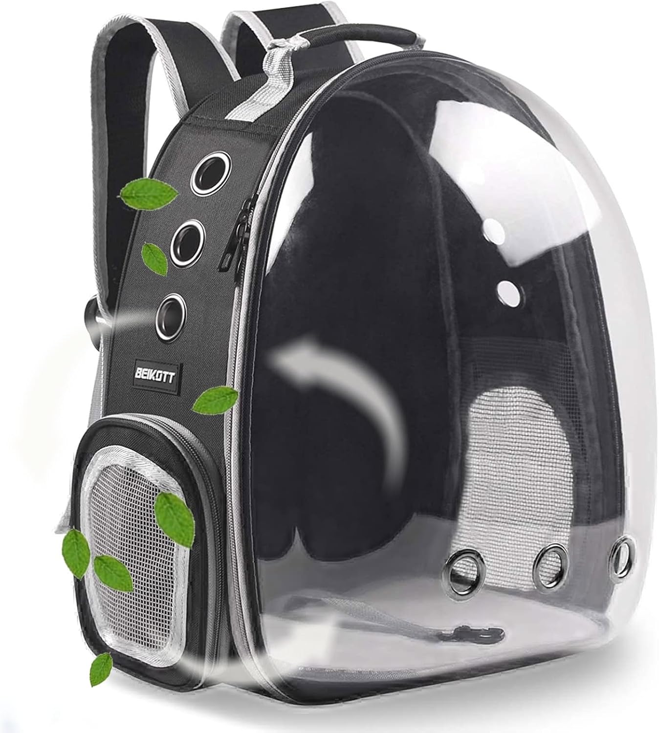PawPlayHub™ Explorer Pet Carrier Backpack