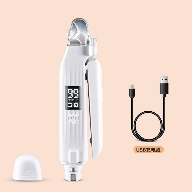 LED Pet Nail Clipper – Safe Dog & Cat Nail Trimmer with Light for Precision Cutting