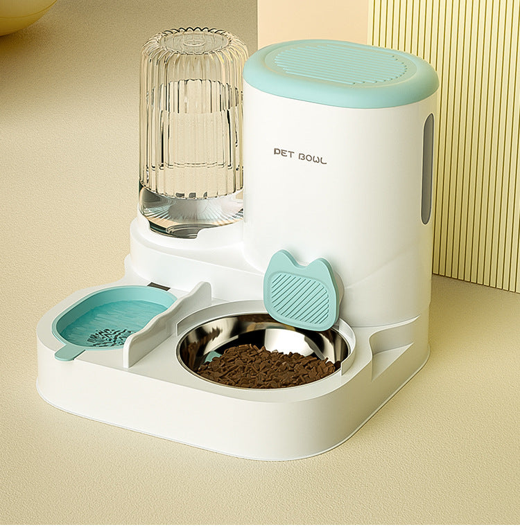 7-Day Automatic Pet Feeder & Water Dispenser – 2-in-1 Cat & Dog Feeding System