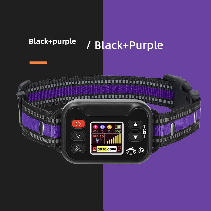 Wireless Dog GPS Electric Fence System – Outdoor Waterproof Training Collar with Adjustable Boundary