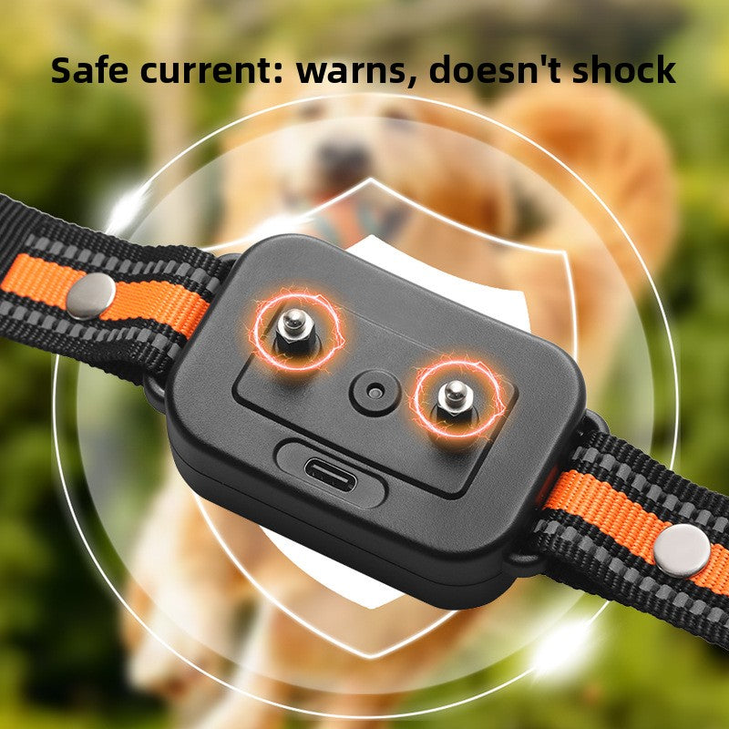 3 correction modes beep vibration static for dog training collar