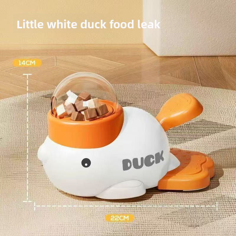 Interactive Pet Toy Treat Dispenser with Freeze Dried Launcher for Dogs Cats Fun Boredom Relief