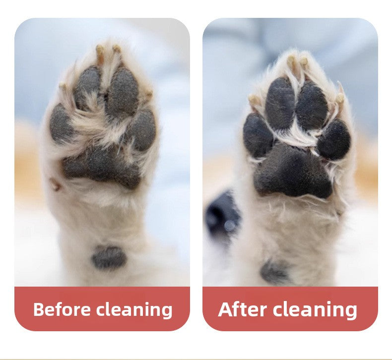 Pet Foot Cleaning Cup Portable Dog Cat Paw Washer Grooming Tool for Bathing Pets