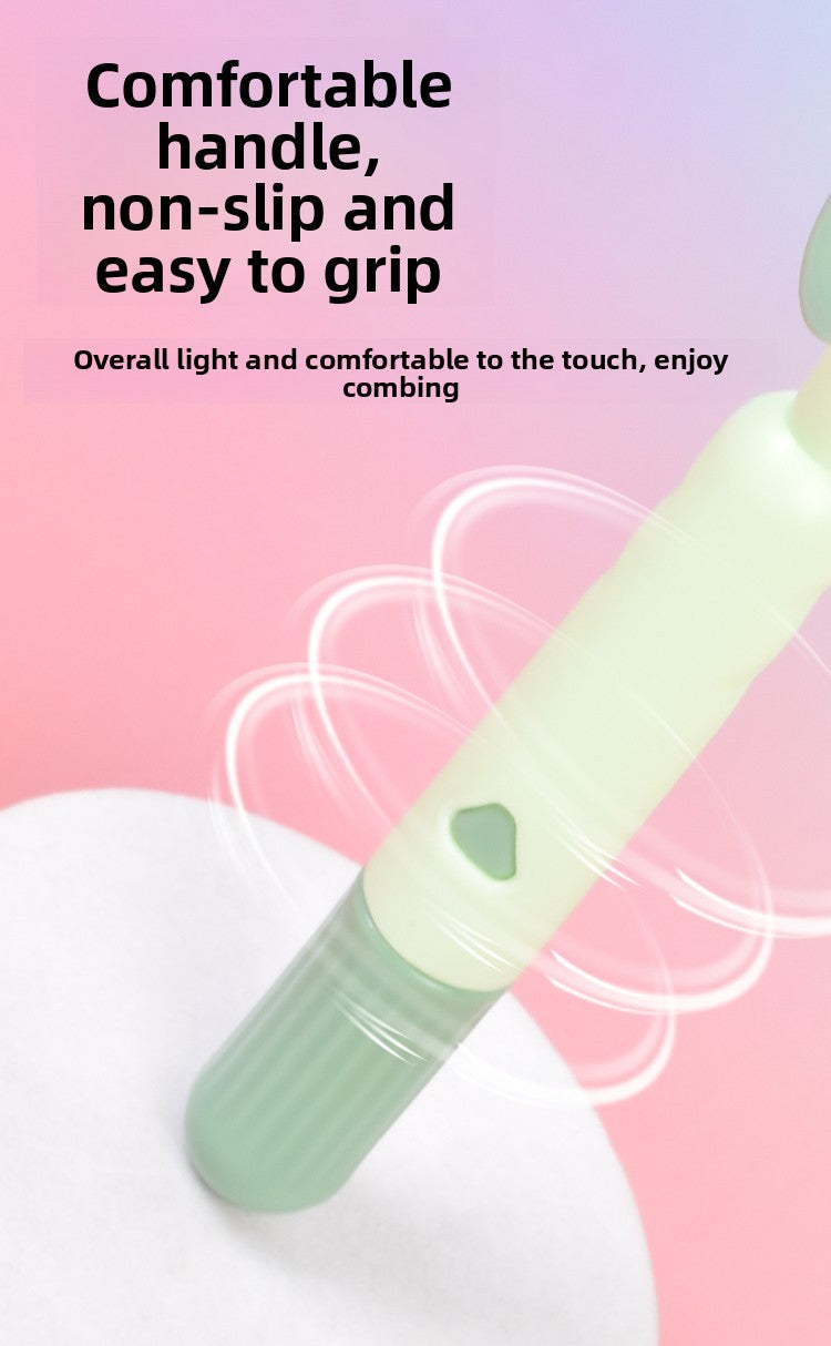 One-Click Self-Cleaning Pet Grooming Brush - Efficient Hair Removal Comb for Cats & Dogs