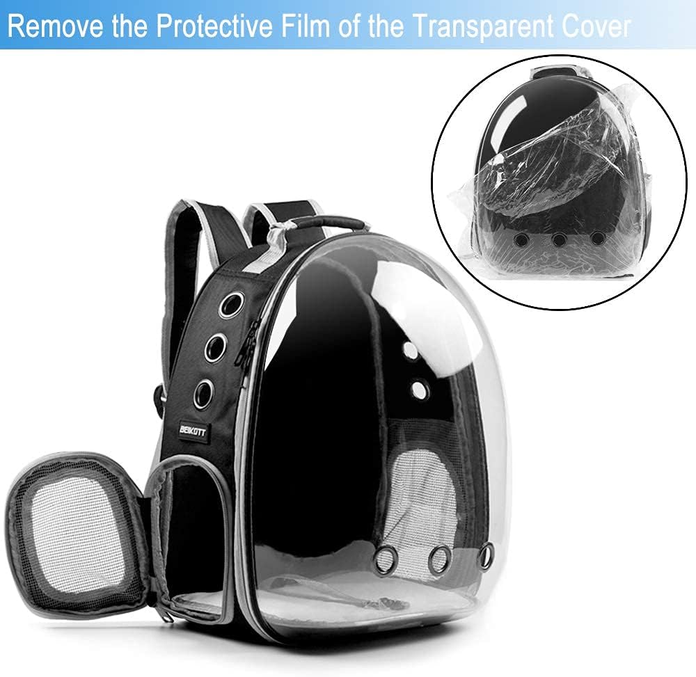 PawPlayHub™ Explorer Pet Carrier Backpack