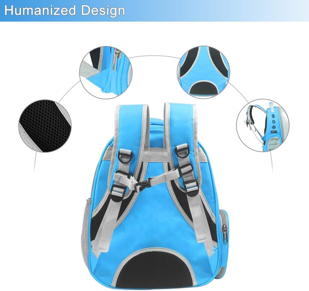 PawPlayHub™ Explorer Pet Carrier Backpack