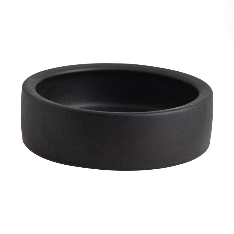 PawPlayHub Ceramic Anti-Escape Reptile Food & Water Dish For Lizard Gecko Bearded Dragon