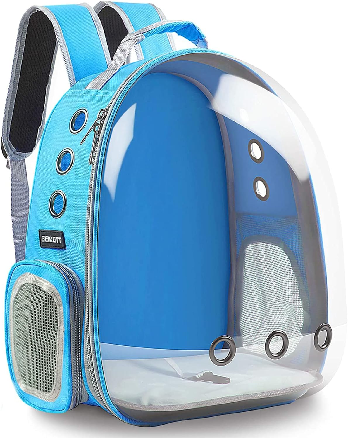 PawPlayHub™ Explorer Pet Carrier Backpack