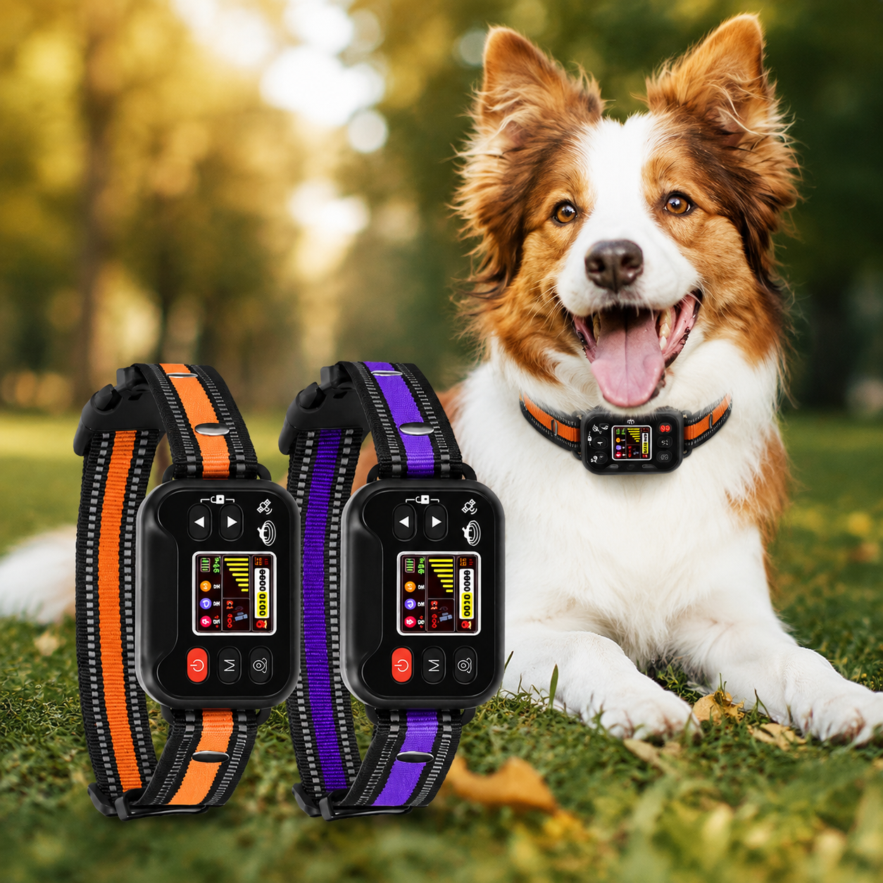 Wireless Dog GPS Electric Fence System – Outdoor Waterproof Training Collar with Adjustable Boundary