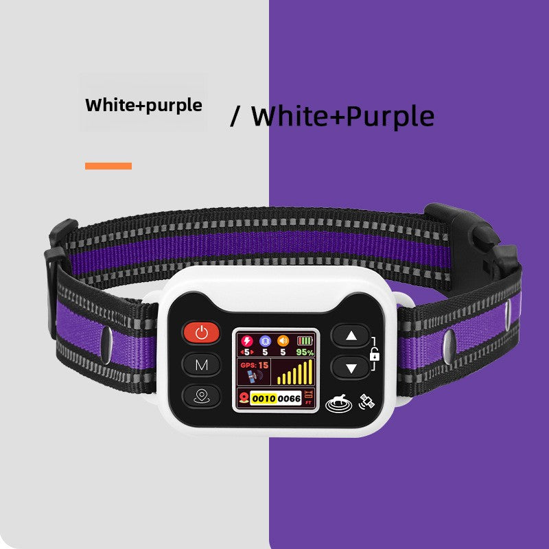 Wireless Dog GPS Electric Fence System – Outdoor Waterproof Training Collar with Adjustable Boundary