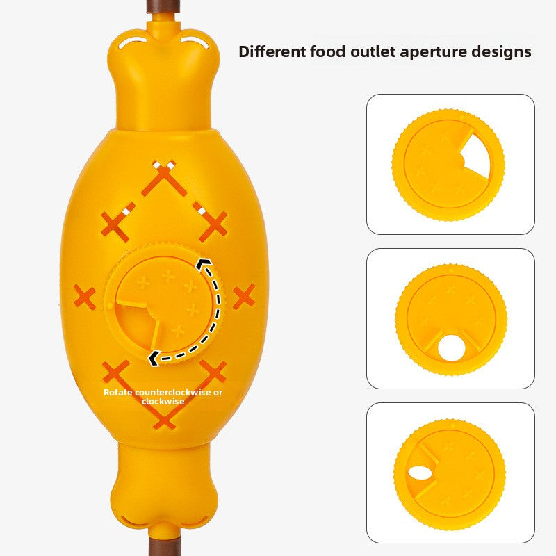 Campfire Interactive Cat Treat Dispenser Toy - Slow Feeder for Indoor Cats