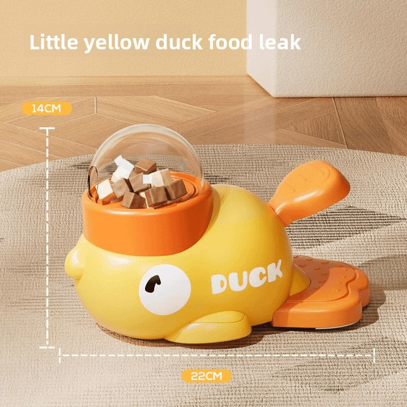 Interactive Pet Toy Treat Dispenser with Freeze Dried Launcher for Dogs Cats Fun Boredom Relief