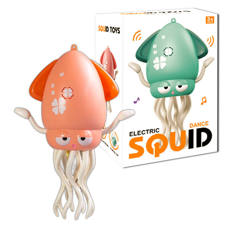 Magic Dancing Squid Cat Toy | Interactive Teaser Wand with Squid Tails for Indoor Cats