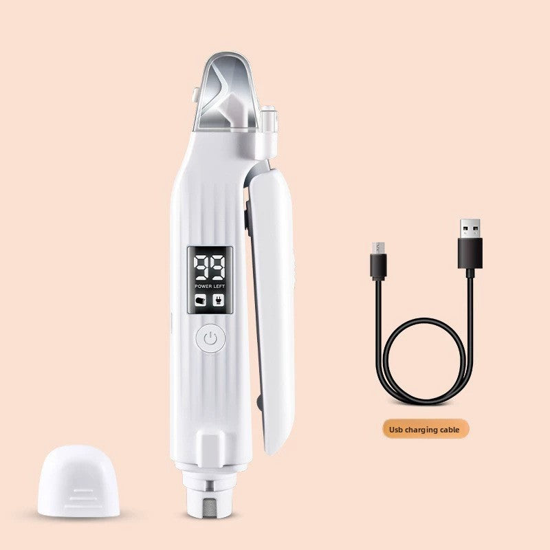 LED Pet Nail Clipper – Safe Dog & Cat Nail Trimmer with Light for Precision Cutting