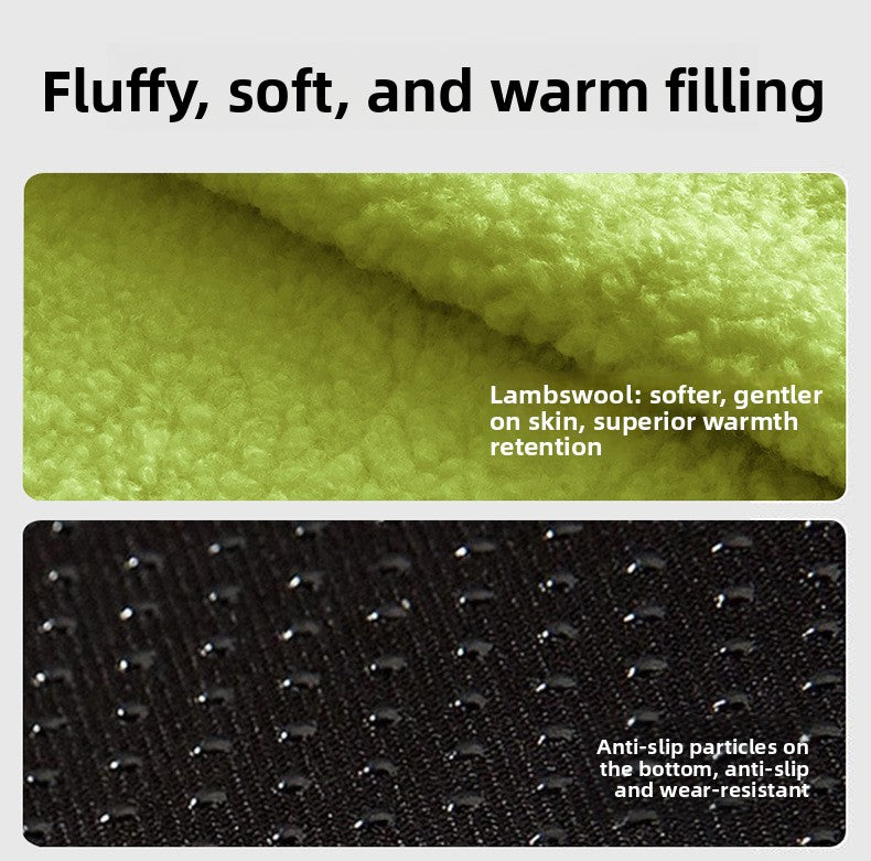 Avocado Pet Bed – Soft Plush Cozy Dog & Cat Nest Bed for Deep Sleep Comfort